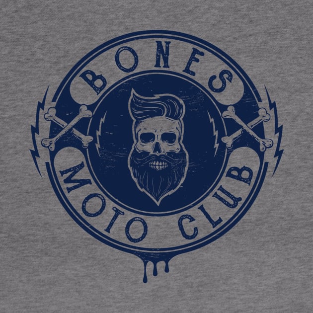 Bones moto club by Durro